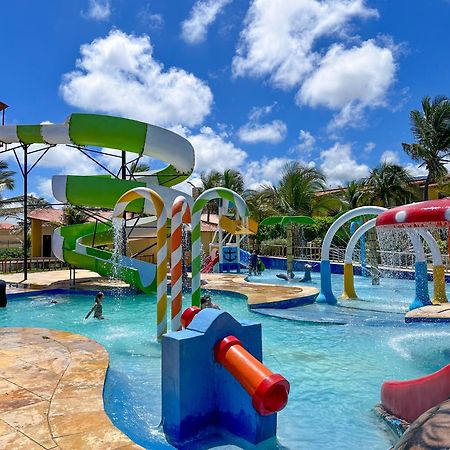 Jangadeiro Praia Hotel Resort - Parque Aquatico E Pe Na Areia Aquiraz Kültér fotó