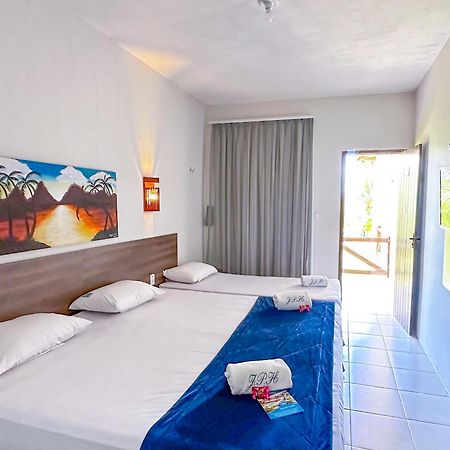 Jangadeiro Praia Hotel Resort - Parque Aquatico E Pe Na Areia Aquiraz Kültér fotó