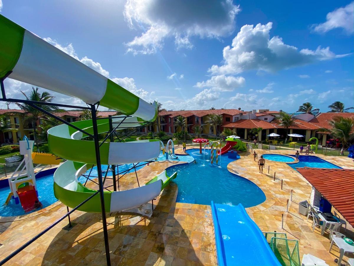 Jangadeiro Praia Hotel Resort - Pe Na Areia Aquiraz Kültér fotó