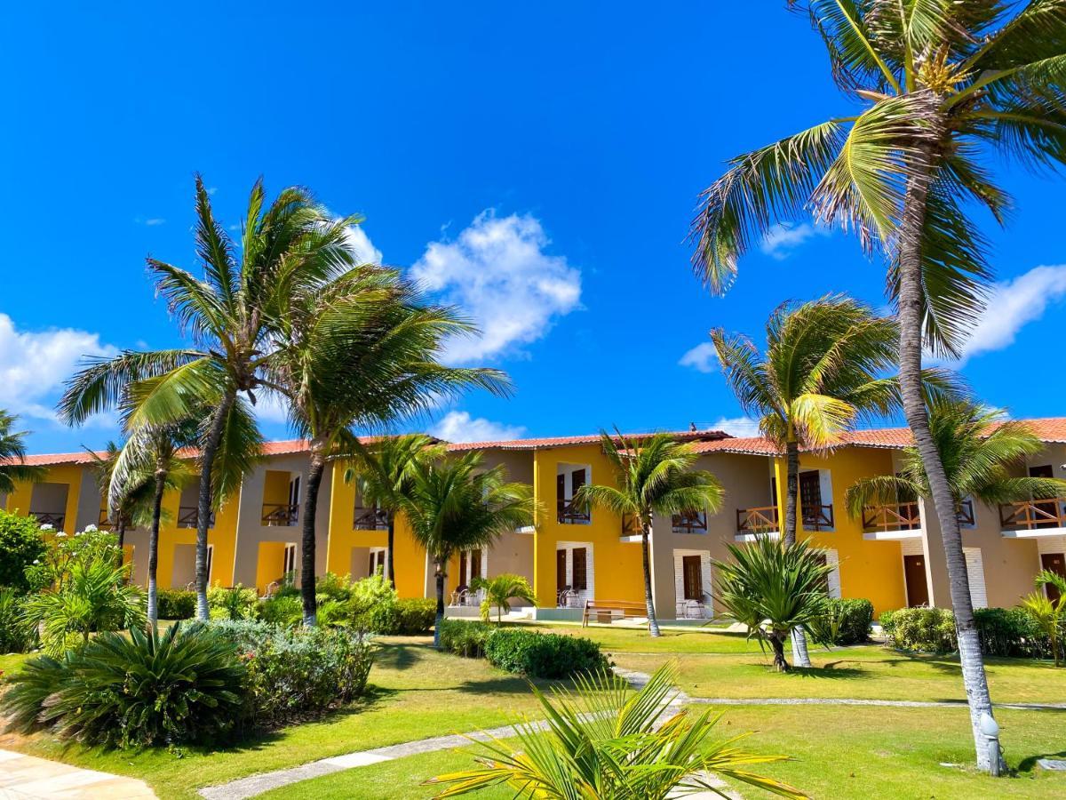 Jangadeiro Praia Hotel Resort - Pe Na Areia Aquiraz Kültér fotó