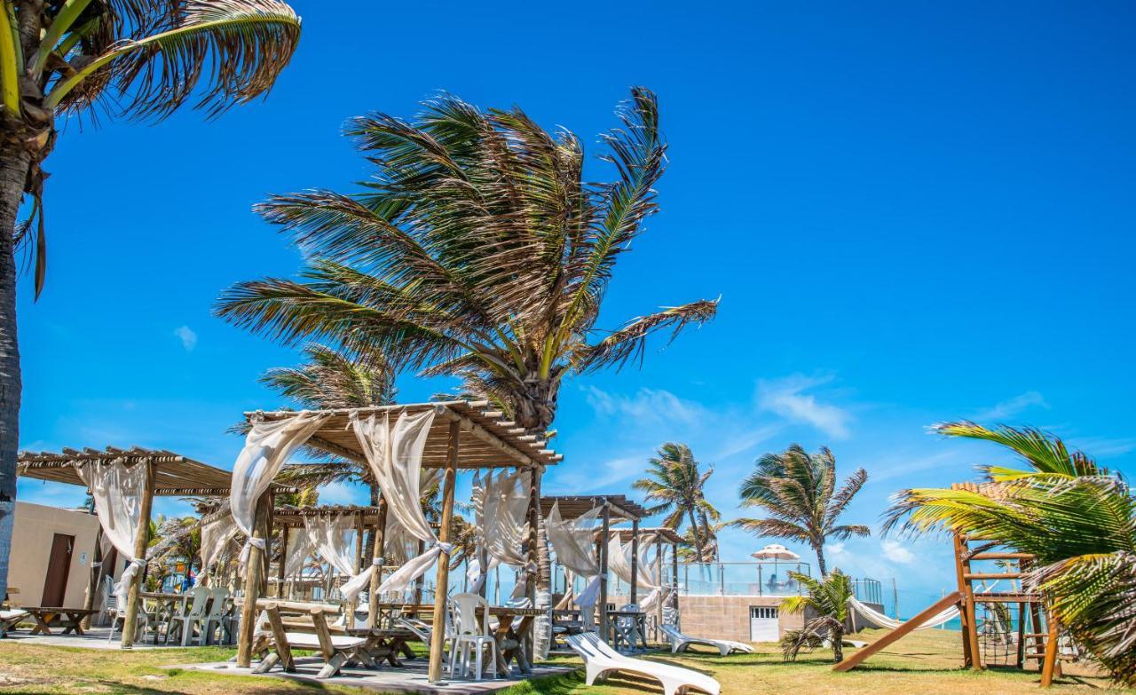 Jangadeiro Praia Hotel Resort - Parque Aquatico E Pe Na Areia Aquiraz Kültér fotó