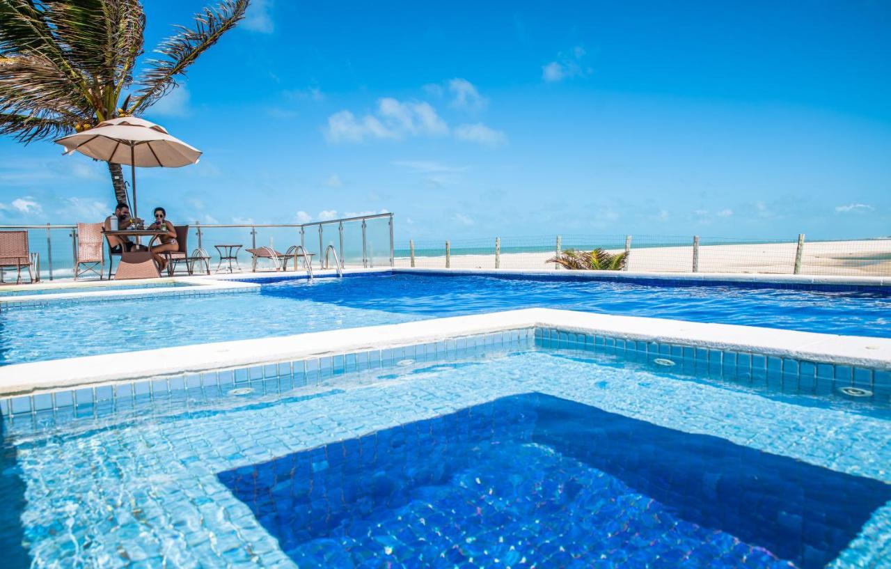 Jangadeiro Praia Hotel Resort - Parque Aquatico E Pe Na Areia Aquiraz Kültér fotó