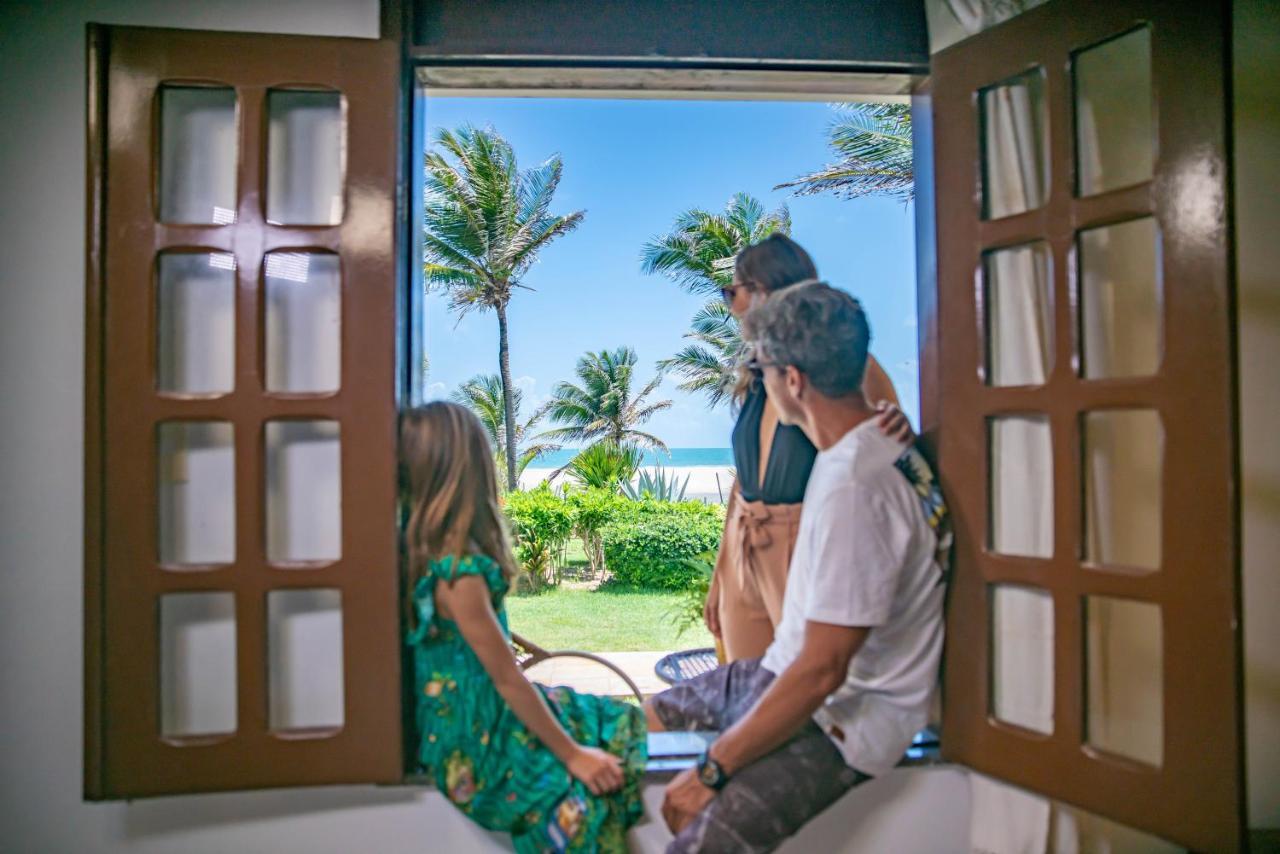 Jangadeiro Praia Hotel Resort - Parque Aquatico E Pe Na Areia Aquiraz Kültér fotó