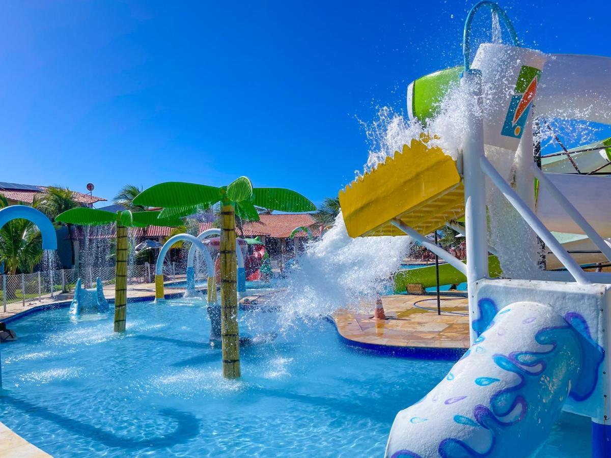 Jangadeiro Praia Hotel Resort - Parque Aquatico E Pe Na Areia Aquiraz Kültér fotó