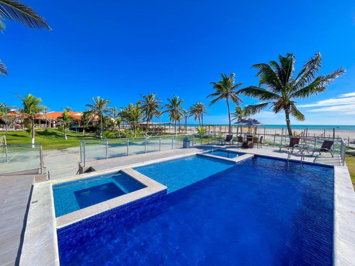 Jangadeiro Praia Hotel Resort - Parque Aquatico E Pe Na Areia Aquiraz Kültér fotó