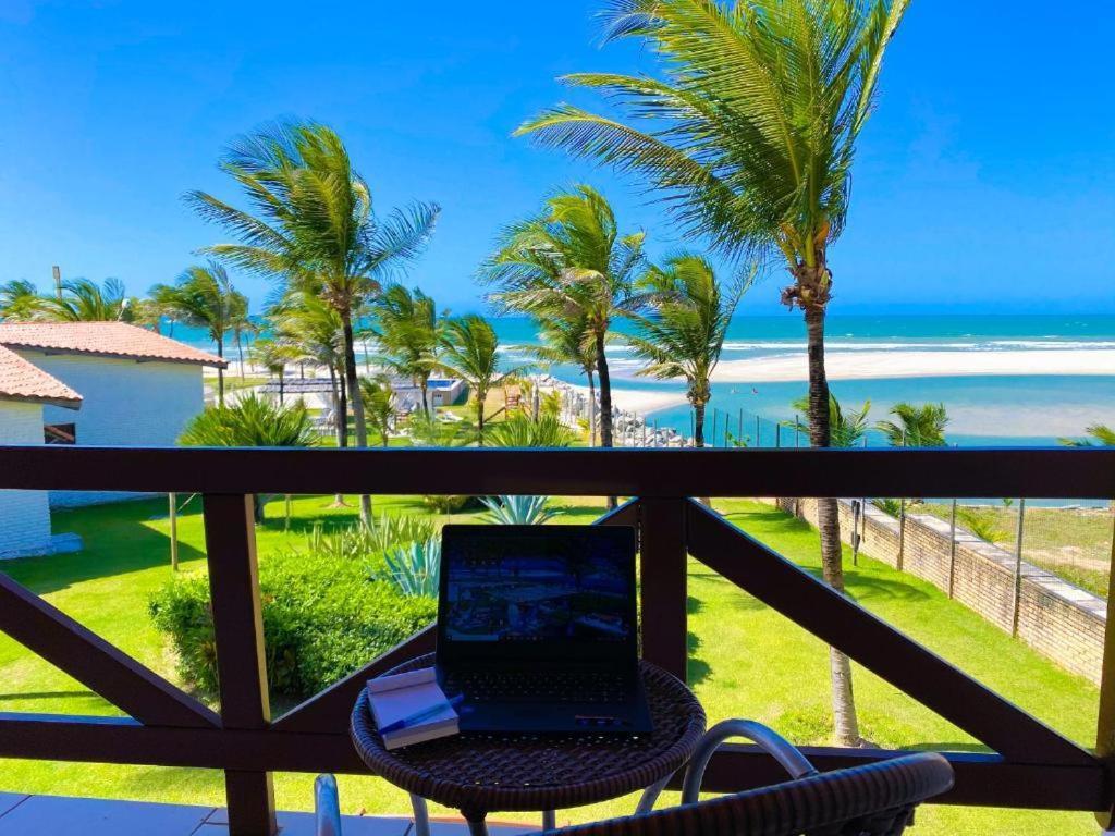 Jangadeiro Praia Hotel Resort - Parque Aquatico E Pe Na Areia Aquiraz Kültér fotó