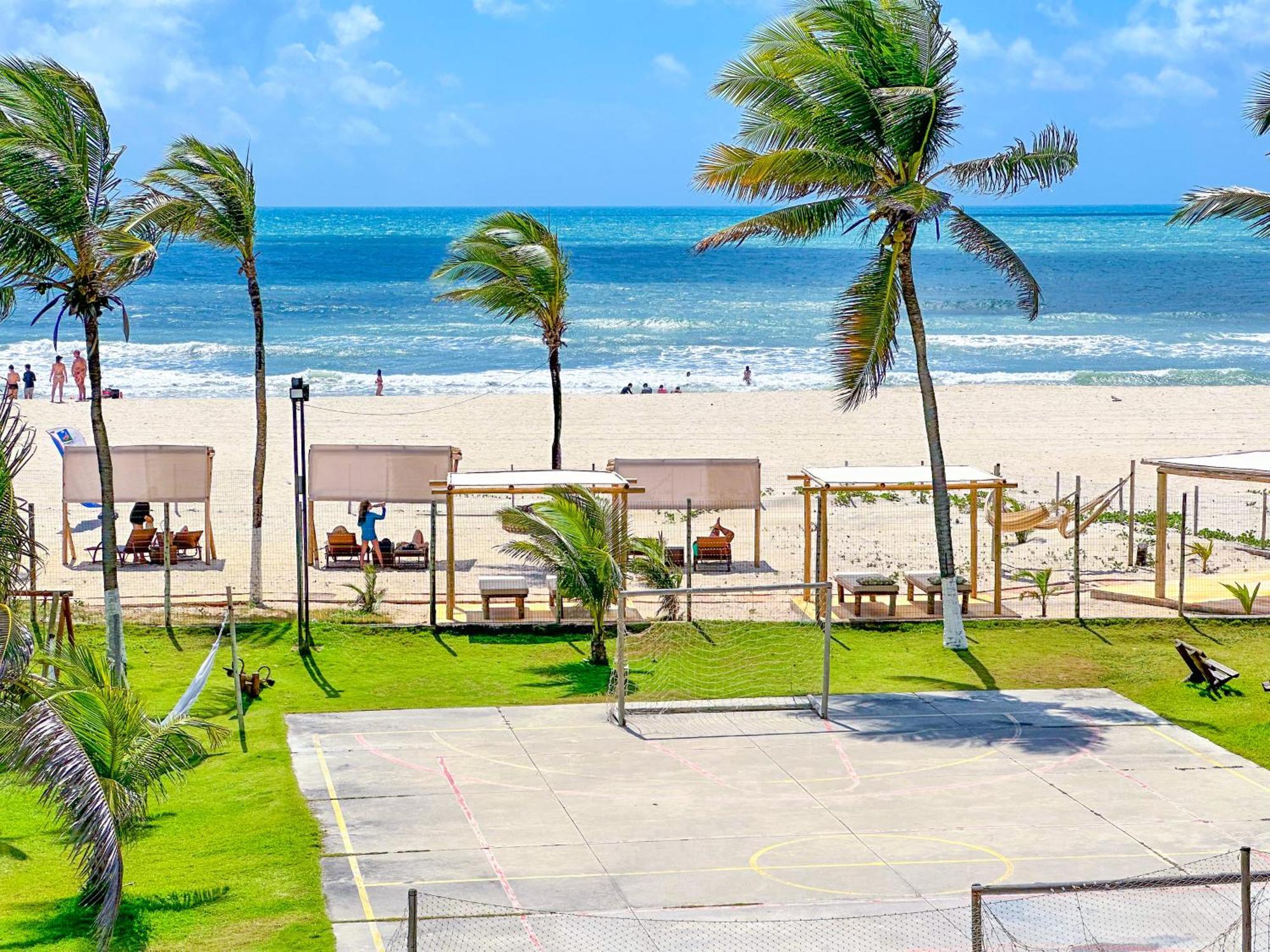 Jangadeiro Praia Hotel Resort - Parque Aquatico E Pe Na Areia Aquiraz Kültér fotó