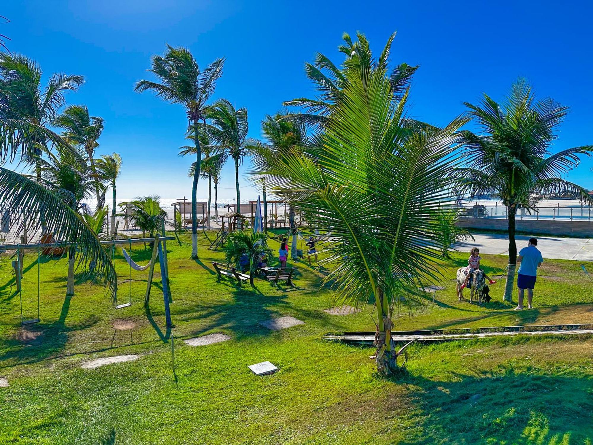 Jangadeiro Praia Hotel Resort - Parque Aquatico E Pe Na Areia Aquiraz Kültér fotó