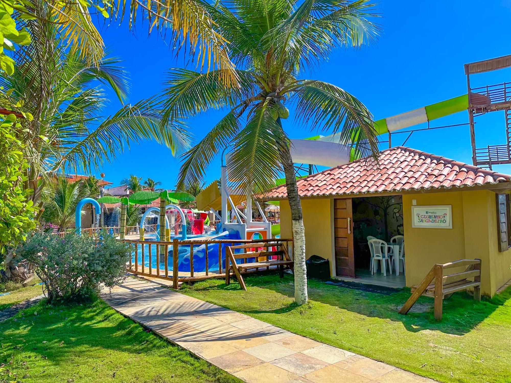 Jangadeiro Praia Hotel Resort - Parque Aquatico E Pe Na Areia Aquiraz Kültér fotó