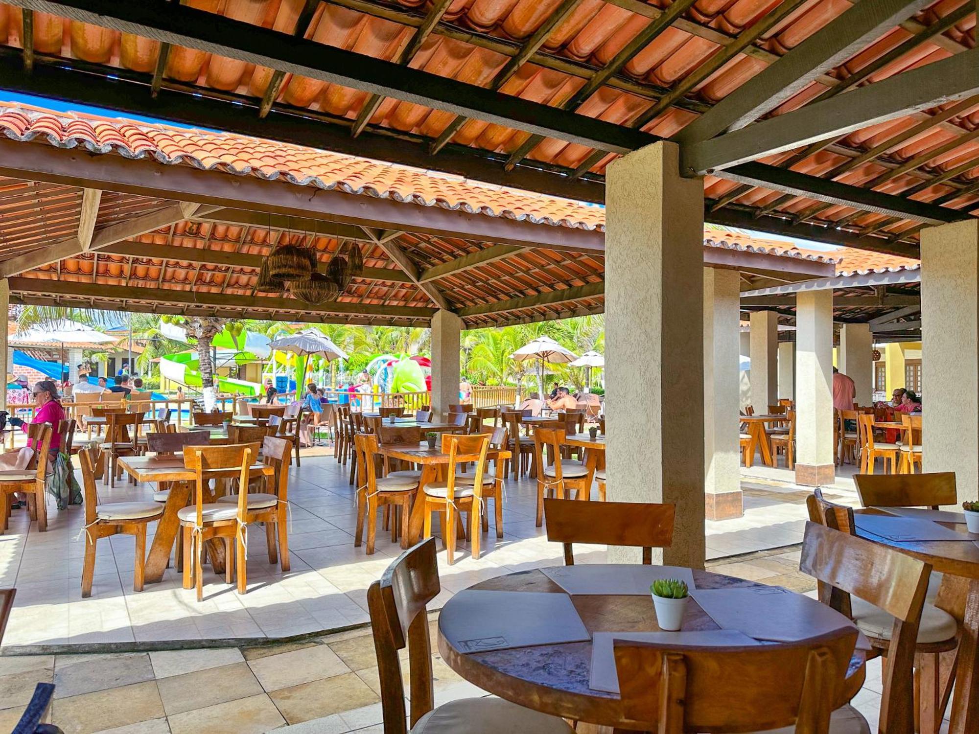 Jangadeiro Praia Hotel Resort - Parque Aquatico E Pe Na Areia Aquiraz Kültér fotó