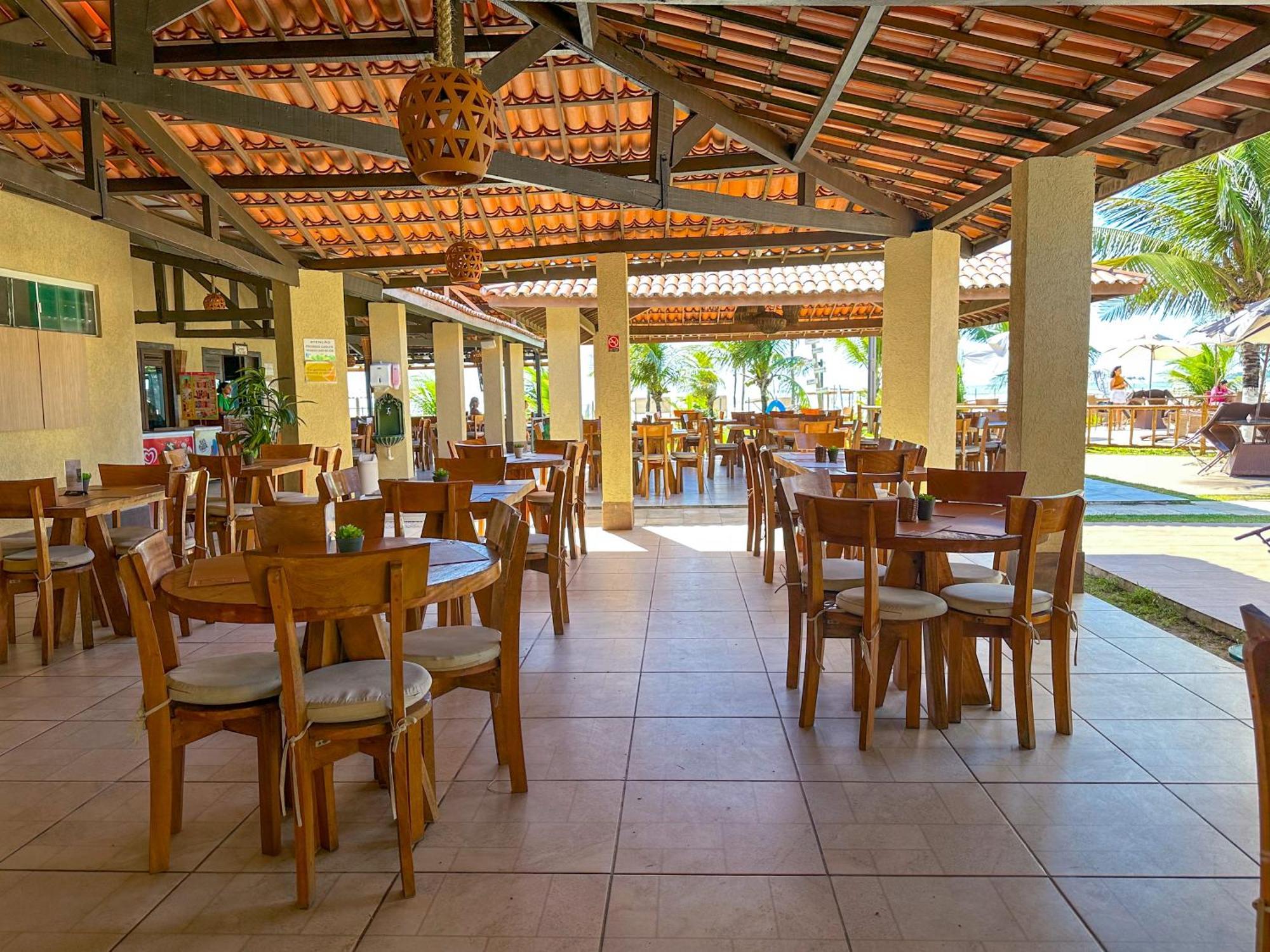 Jangadeiro Praia Hotel Resort - Parque Aquatico E Pe Na Areia Aquiraz Kültér fotó
