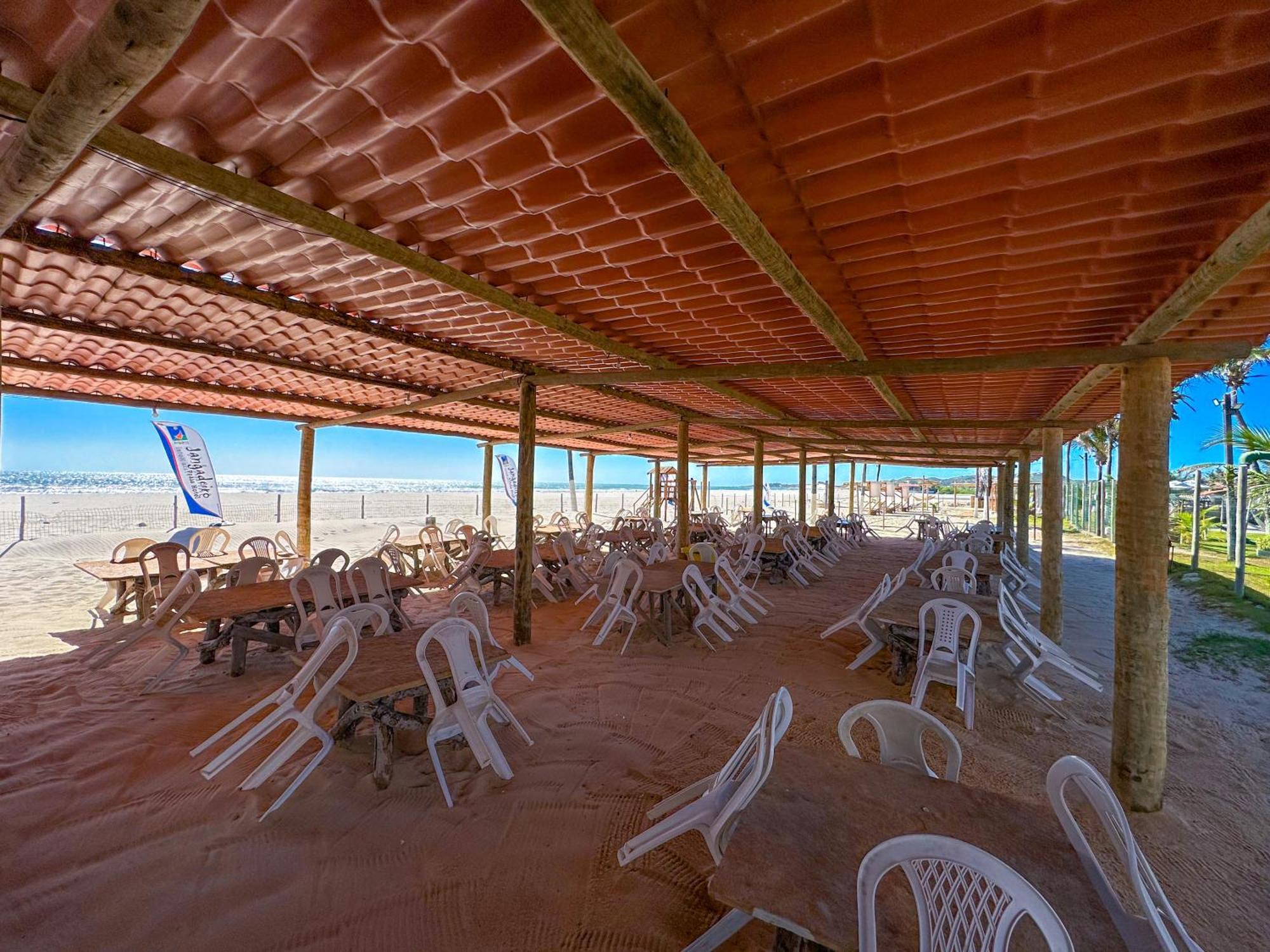 Jangadeiro Praia Hotel Resort - Parque Aquatico E Pe Na Areia Aquiraz Kültér fotó