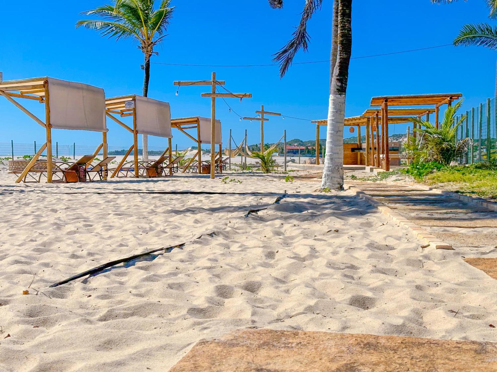 Jangadeiro Praia Hotel Resort - Parque Aquatico E Pe Na Areia Aquiraz Kültér fotó