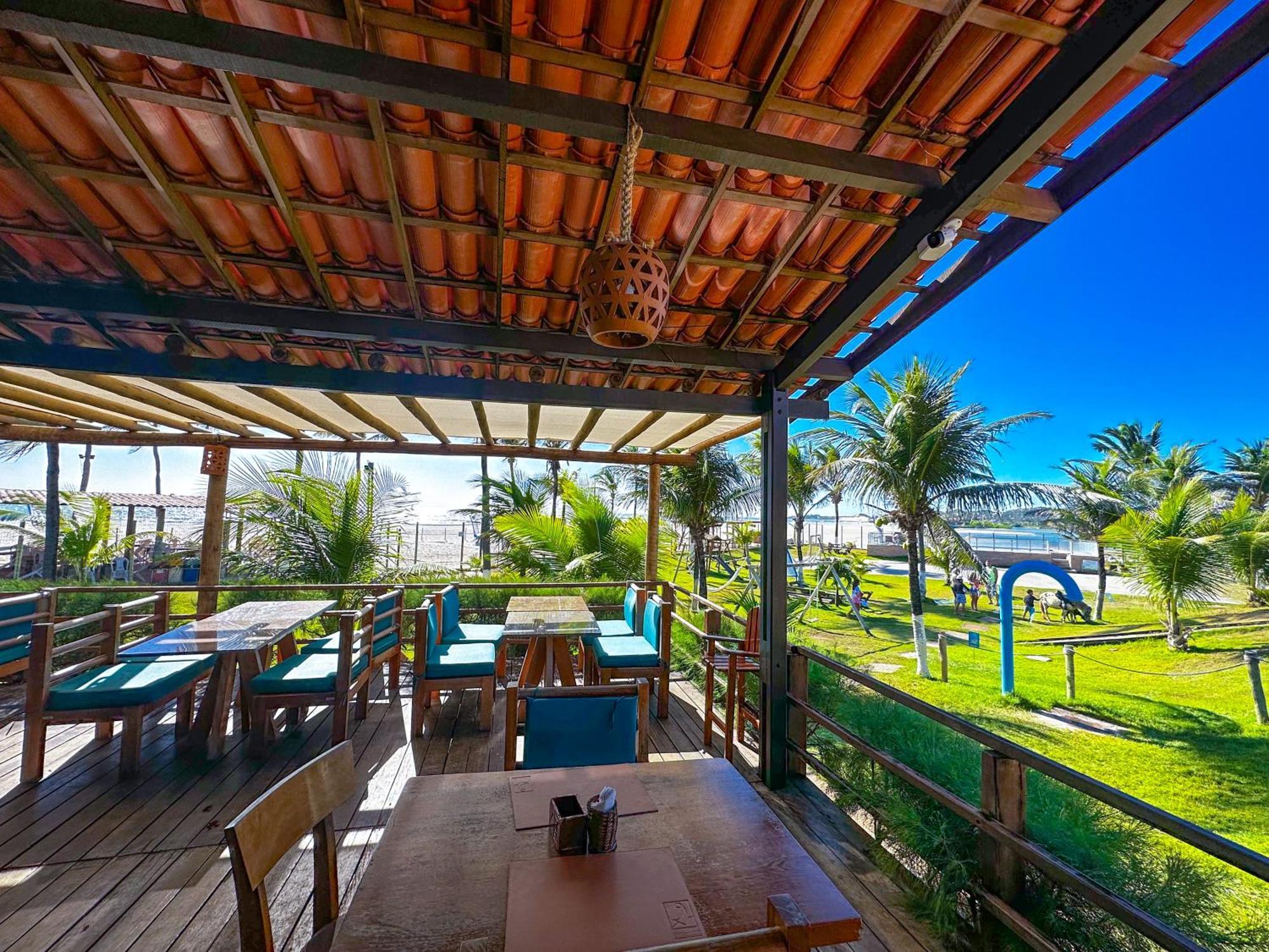 Jangadeiro Praia Hotel Resort - Parque Aquatico E Pe Na Areia Aquiraz Kültér fotó
