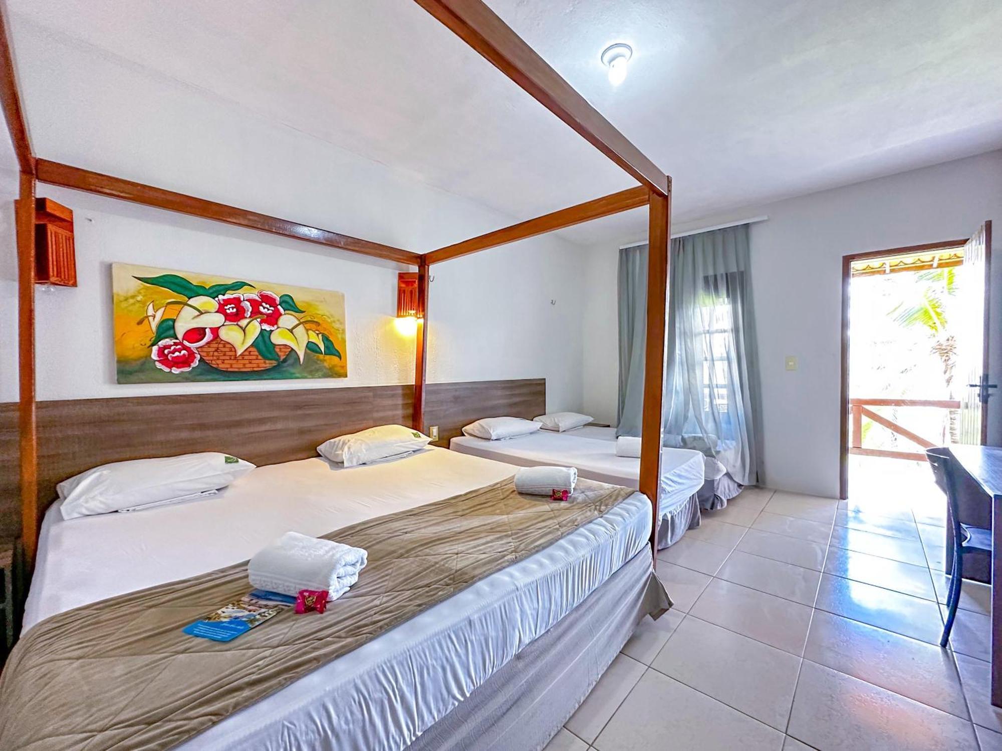 Jangadeiro Praia Hotel Resort - Parque Aquatico E Pe Na Areia Aquiraz Kültér fotó