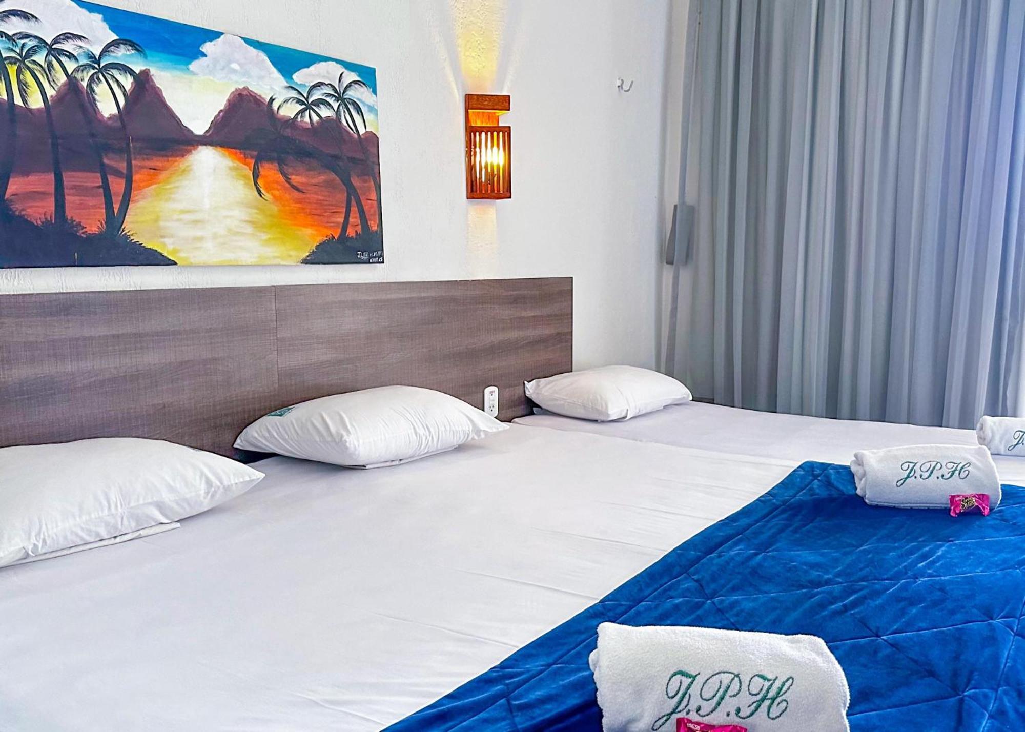 Jangadeiro Praia Hotel Resort - Parque Aquatico E Pe Na Areia Aquiraz Kültér fotó