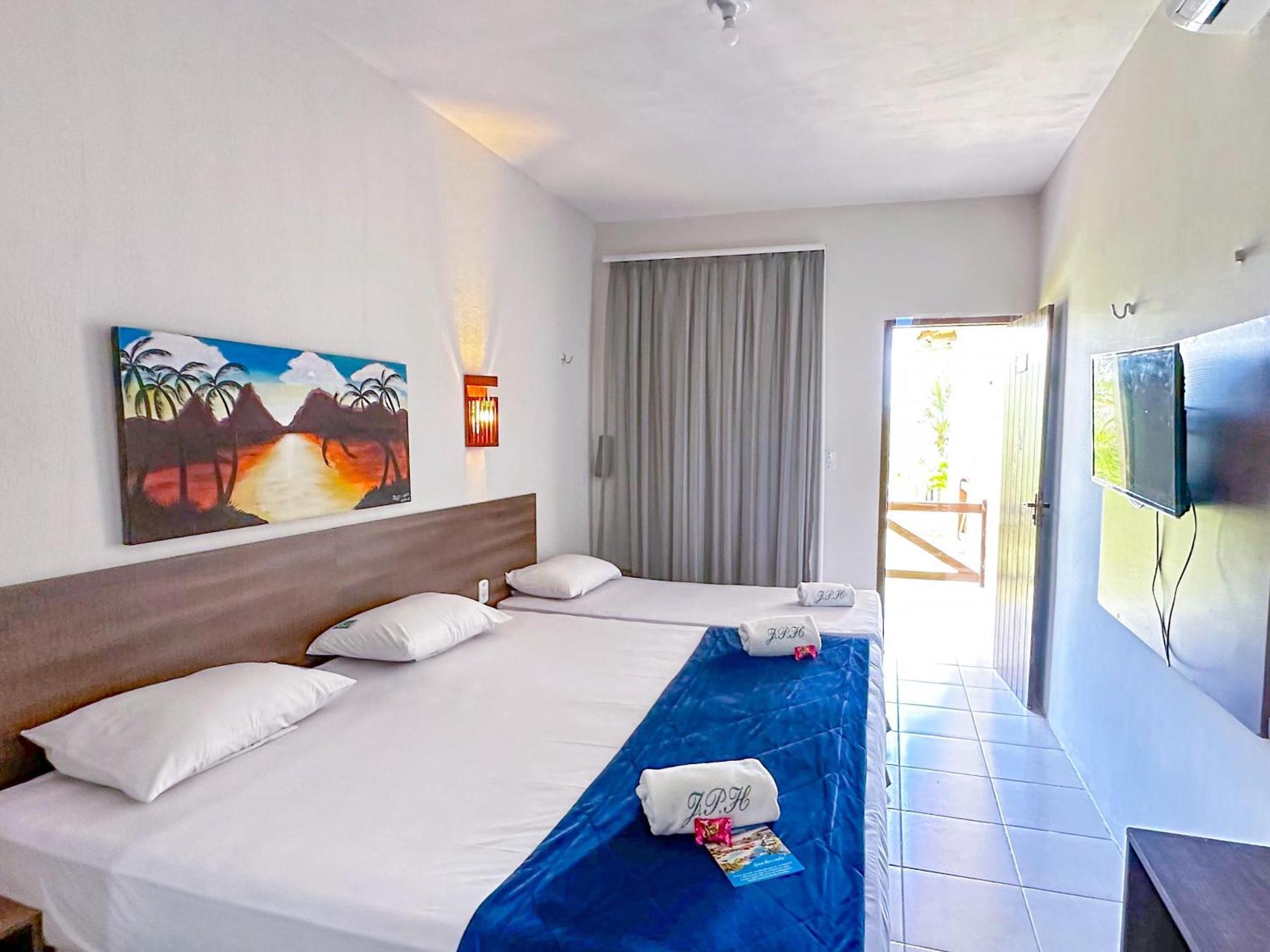 Jangadeiro Praia Hotel Resort - Parque Aquatico E Pe Na Areia Aquiraz Kültér fotó