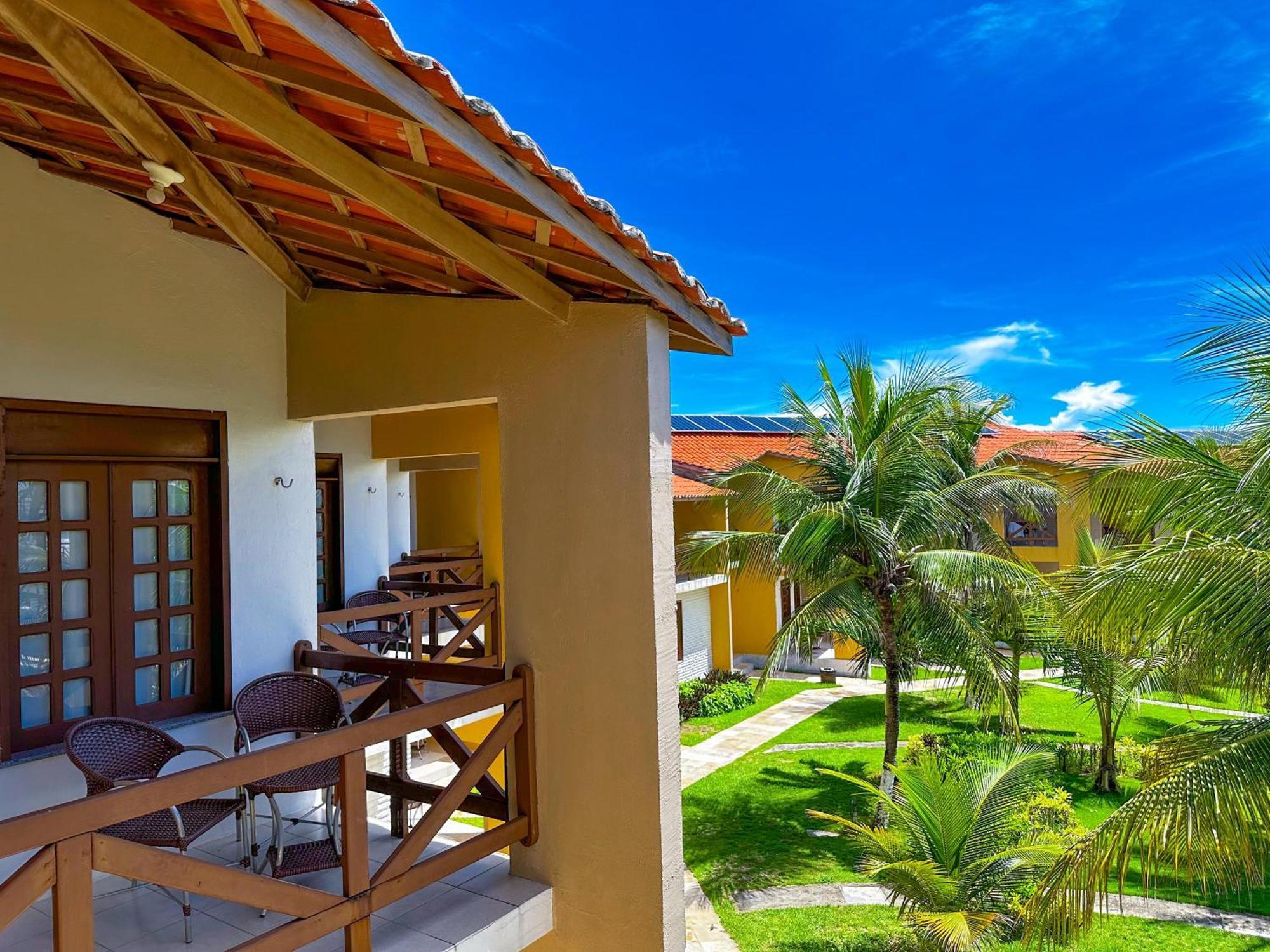 Jangadeiro Praia Hotel Resort - Parque Aquatico E Pe Na Areia Aquiraz Kültér fotó