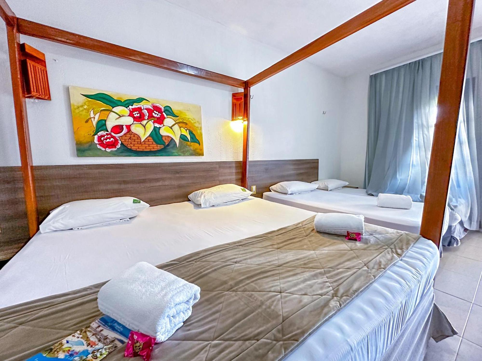 Jangadeiro Praia Hotel Resort - Parque Aquatico E Pe Na Areia Aquiraz Kültér fotó