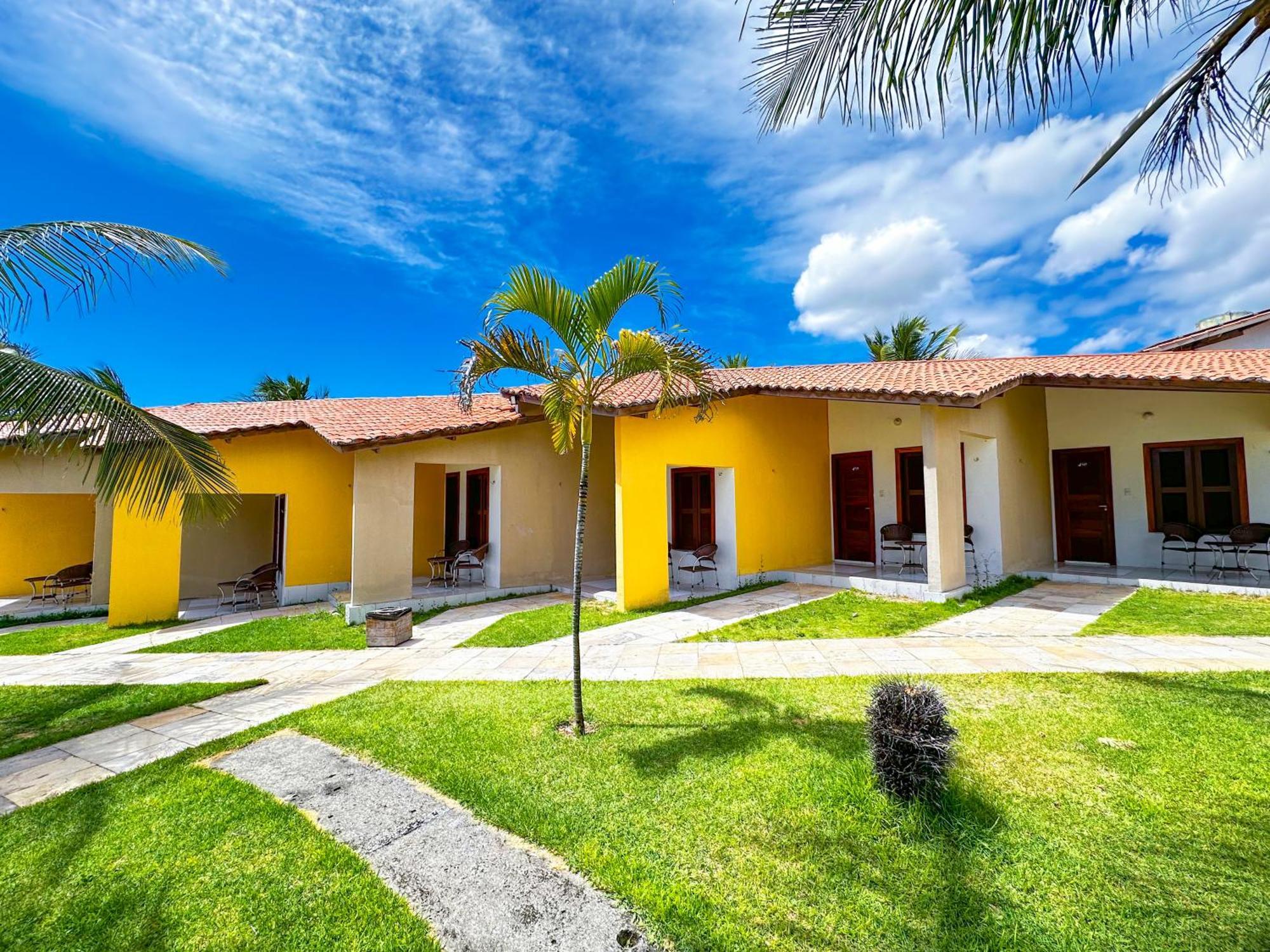 Jangadeiro Praia Hotel Resort - Parque Aquatico E Pe Na Areia Aquiraz Kültér fotó