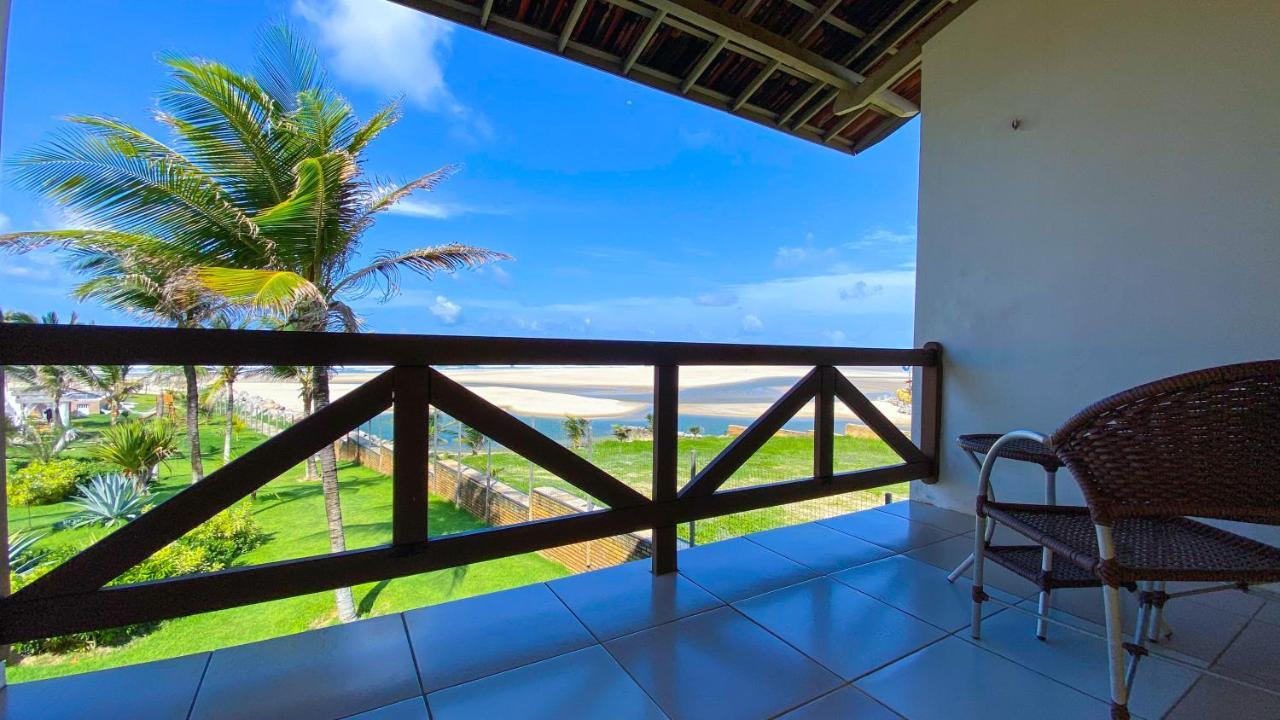 Jangadeiro Praia Hotel Resort - Parque Aquatico E Pe Na Areia Aquiraz Kültér fotó